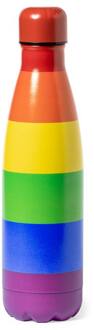 Regenboog Drinkfles