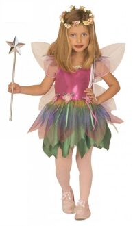 Regenboog Fee kostuum