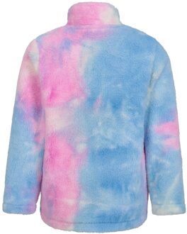 Regenboog fleece voor kinderen (Paars)