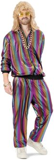 Regenboog Glamour Trainingspak Heren Randy