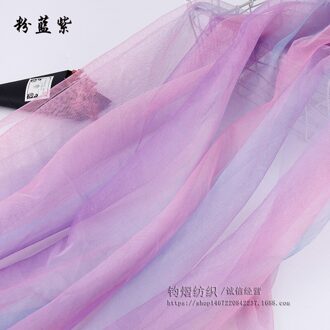 Regenboog Gradiënt Zachte Mesh Tulle Stof Diy Naaien Kinderen Tutu Rok Prinses Jurk Wedding Party Decor Afrikaanse Netto Stof