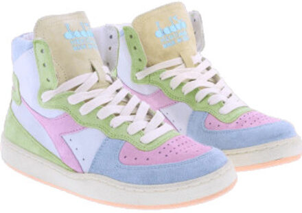 Regenboog Italië Basketbalschoenen Diadora , White , Unisex - 37 Eu,36 1/2 Eu,40 1/2 Eu,40 EU