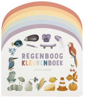 Regenboog Kleurenboek - Little Dutch - Mercis Publishing