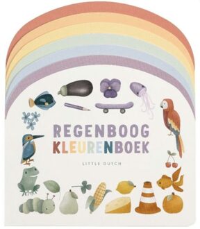 Regenboog Kleurenboek - Little Dutch - Mercis Publishing