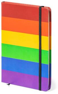 Regenboog Notitieboekje