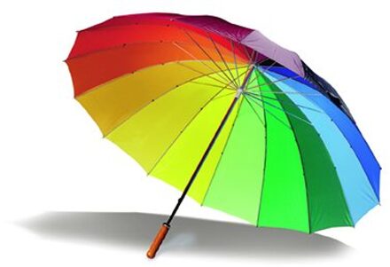 Regenboog Paraplu