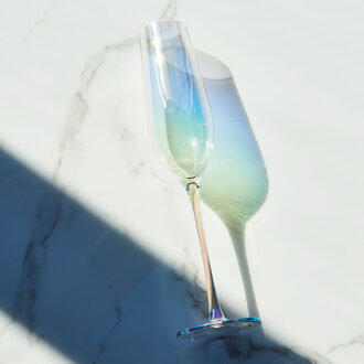 Regenboog Plating Beker Wijn Glas Kristal Cocktail Glazen Champagne Fluit Cognacglas Drinkbeker Feestartikelen