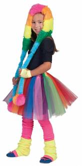 Regenboog rok kind Multikleur - Print