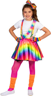 Regenboog Rok Lola Kind Multikleur - Print