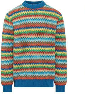 Regenboog Sweatshirt Alanui , Multicolor , Heren - M,S