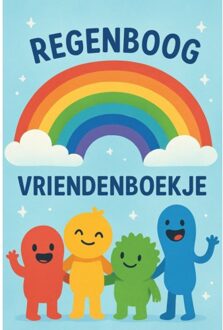 Regenboog Vriendenboekje - Andries B.V.