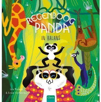 Regenboogpanda In Balans - Lisa Muchnik