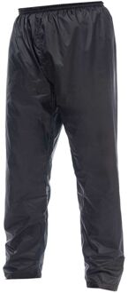 Regenbroek - Kinderen - Maat 110-122 - Black