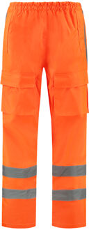 Regenbroek RWS 503001 Fluor Oranje - Maat XL