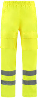 Regenbroek RWS - Workwear - 503001 - Fluor Geel - maat 5XL