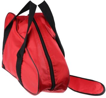 Regendicht Duurzaam Kettingzaag Draagtas Case Beschermende Holdall Houder Doos 20 inches rood