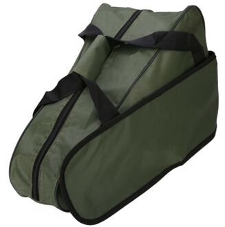 Regendicht Duurzaam Kettingzaag Draagtas Case Beschermende Holdall Houder Doos 22 inches leger groen