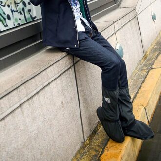 Regendicht Schoenen Dekken met Relectors Waterdichte Herbruikbare Motorfiets Bike Regen Boot Schoenen Covers Makkelijk te Rijden voor Rider