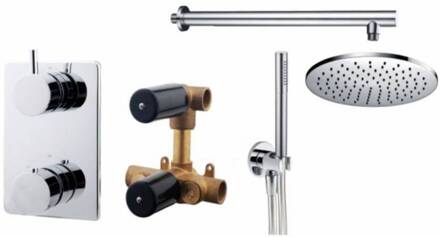 Regendouche - Type 104 - Inbouw - Complete set - Rond - ø 30 cm