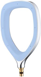 Regendouchekop - 232mm - 1 Straal - Chroom