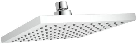 Regendouchekop Sacco 20cm Chroom