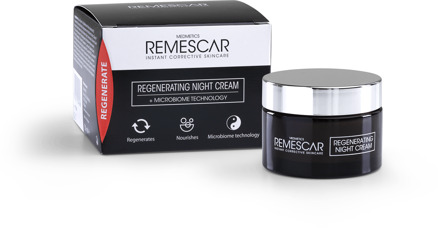 Regenerating night cream