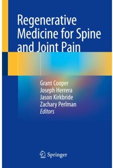 Regenerative Medicine For Spine And Joint Pain