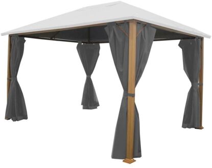 Regenhoes Partytent Olbia Wit