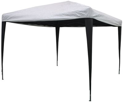 Regenhoes Partytent Quick Up Wit