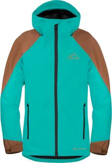 Regenjack voor heren Cardiff Groen/Grijs - 2XL