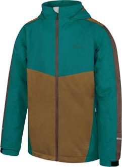 Regenjack voor kinderen Puyallup Groen/Grijs - 9-10J / 134-140cm