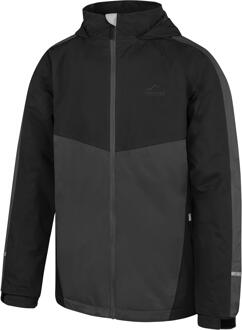 Regenjack voor kinderen Puyallup Zwart - 4-6J / 104-116cm