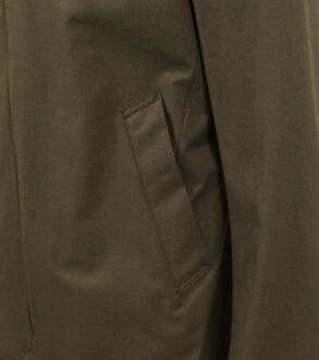 Regenjas Donkergroen - L