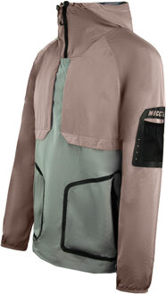 Regenjas met lange mouwen en capuchon Dusty Pink voor heren Type 9-21 211 1 01 05 0332 Grijs - S