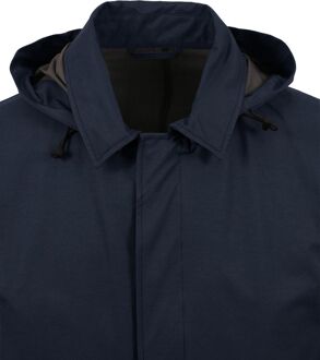Regenjas Navy Donkerblauw - L,M,XL,XXL