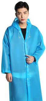 Regenjas Poncho Transparante Hoodie Waterdichte Draagbare Volwassen Niet-wegwerp Thuis Leveringen 1