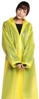 Regenjas Poncho Transparante Hoodie Waterdichte Draagbare Volwassen Niet-wegwerp Thuis Leveringen 5