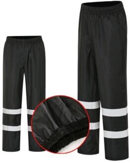 Regenjas Regenbroek Pak Waterdicht Motorfiets Regen Jas Poncho Tafel Size Grote Maat Fishing Pak Regenkleding Man En Vrouw Pant / L