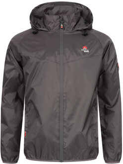 regenjas voor heren – donkergrijs - 2XL