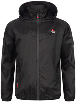 regenjas voor heren - zwart - XL