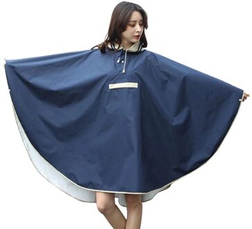 Regenjas Vrouwen Kleding Stijl Japanse En Koreaanse Fan Draagbare Riding Waterdichte Enkele Mode Mantel Windjack Voor Midden S 2 / M