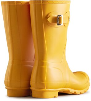 Regenlaarzen - Maat 37 - Vrouwen - geel,