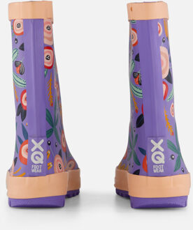 Regenlaarzen paars Rubber - 24,26,34