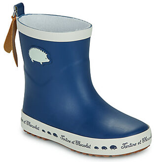 Regenlaarzen Tartine Et Chocolat TC WELLY PATCH" Blauw - 23,24,25,27,28,29,30,31