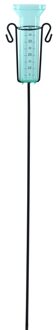 Regenmeter - met grondpen - groen - 40 ml - 75 cm
