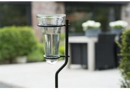 Regenmeter met standaard glas 130 cm 6080089 Transparant