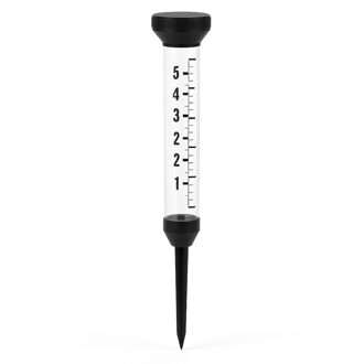 Regenmeter/neerslagmeter - kunststof - 105 cm - buiten/tuin