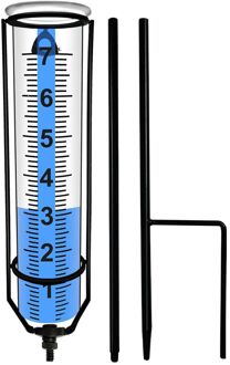 Regenmeter Regenmeter op Voet Neerslagmeter Multikleur