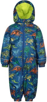 Regenpak voor kinderen/Kinderen Spright Dieren Waterdicht (Kobalt) Blauw