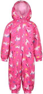 Regenpak voor kinderen/Kinderen Spright Dieren Waterdicht (Roze)